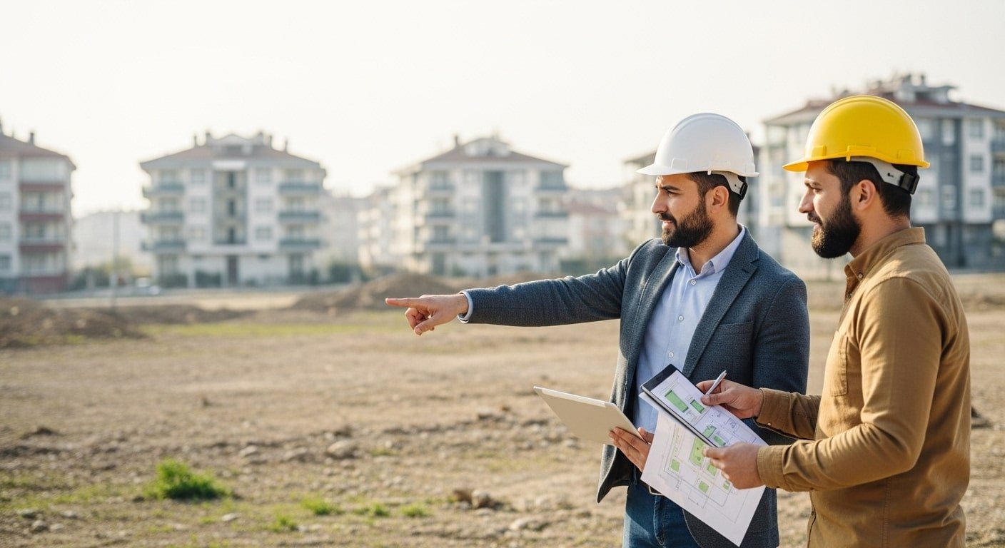 1 Kat Karsiligi Insaat Ucretsiz Arsa Kesfi ve Deger Analizi CHK Yapi Insaat Hizmetlerimiz min