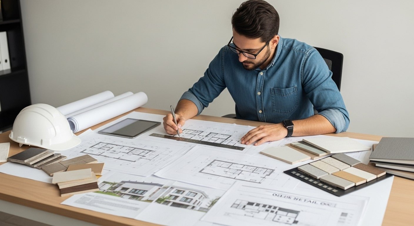 3 Uygulama Projesi Hazirligi Mimari Statik Proje Tasarimi Sureci CHK Yapi Insaat Hizmetlerimi min