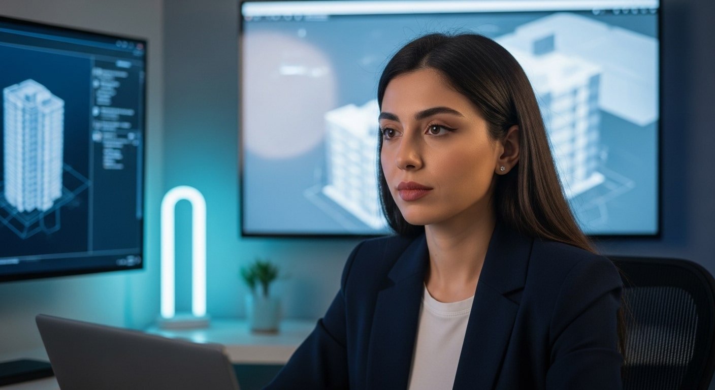 Elif Demir BIM Teknik Cizim Uzmani CHK Yapi Insaat min